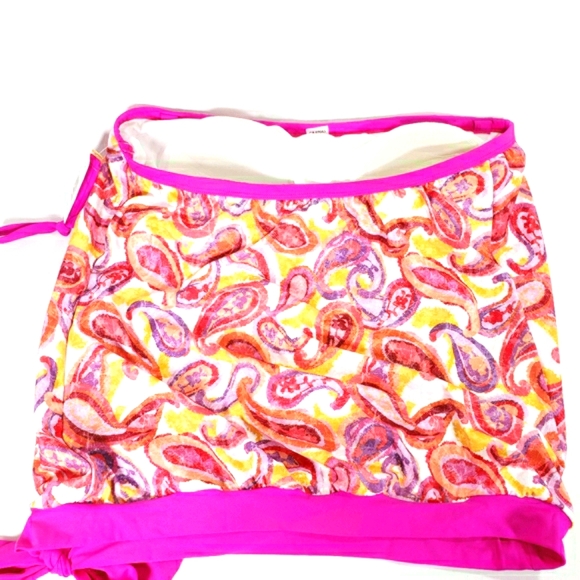 COPYPink TwoPiece Tankini Size 20W Dippin Daisy's - Picture 3 of 5